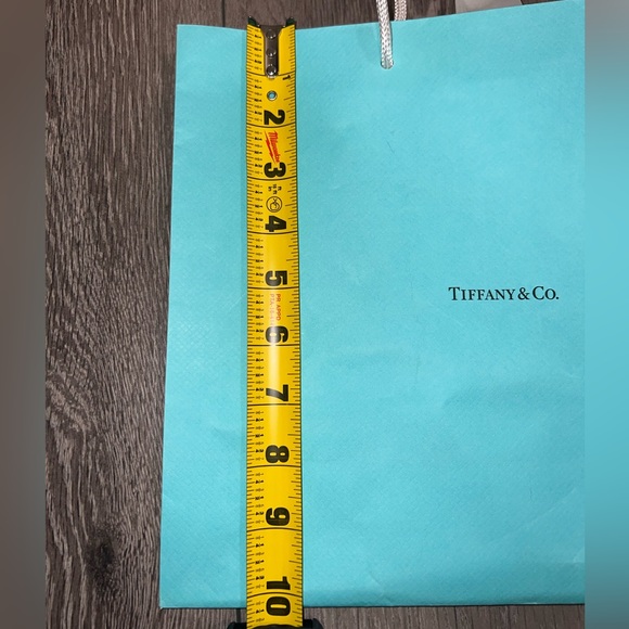 Tiffany and Company Empty Shopping Tote/Gift Bag🩵 - Picture 9 of 9